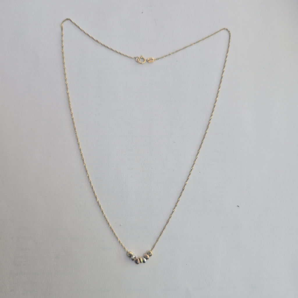 CADENA ORO 10 K 1,00 GRMS (SEMINUEVO)