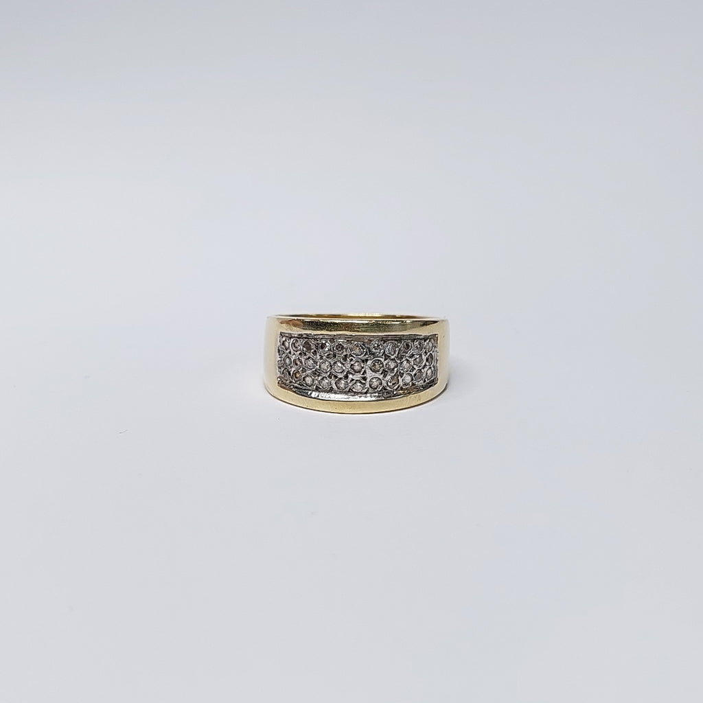 ANILLO ORO 14 K 8 GRMS (SEMINUEVO)