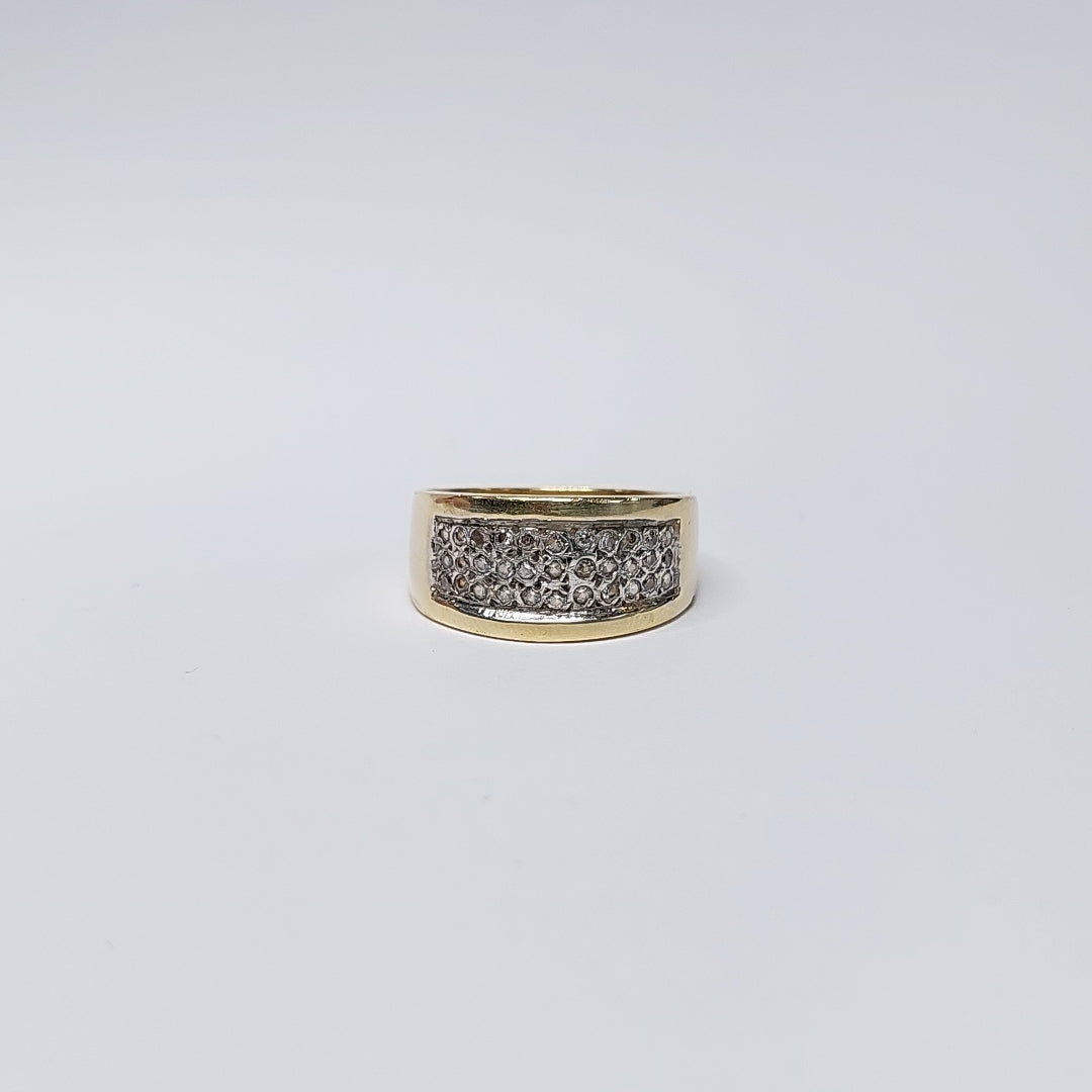ANILLO ORO 14 K 8 GRMS (SEMINUEVO)