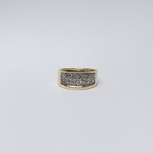ANILLO ORO 14 K 8 GRMS (SEMINUEVO)