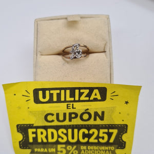 ANILLITO ORO 10 K 1.7 GRMS (SEMINUEVO)