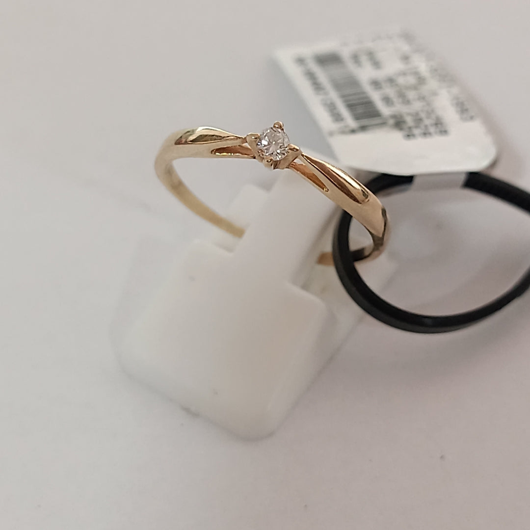 SOLITARIO ORO 14 K 1,60 GRMS (SEMINUEVO)