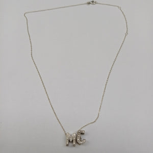 CADENA, DIJE PLATA 6.5 GRMS (SEMINUEVO)