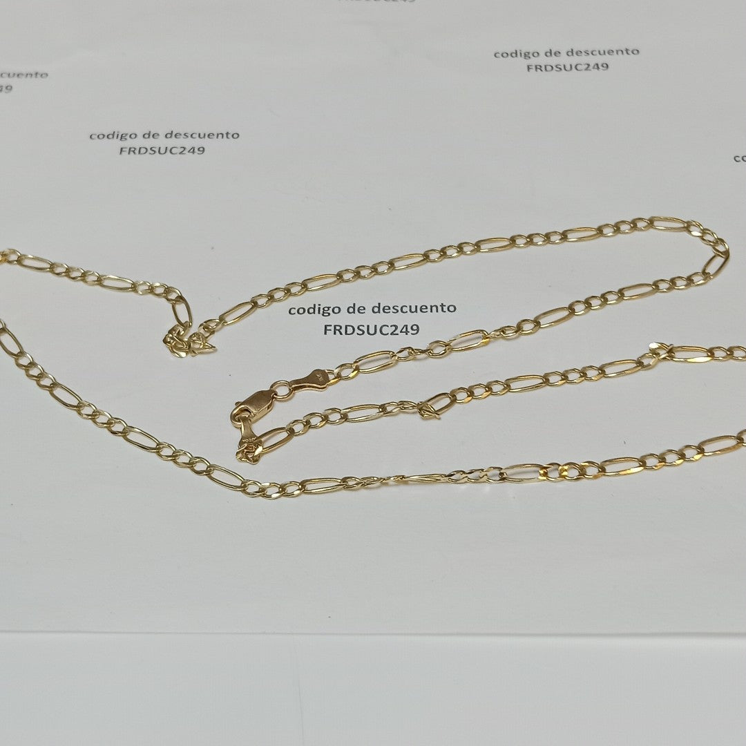 CADENA ORO 10 K 8.1 GRMS (SEMINUEVO)