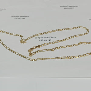 CADENA ORO 10 K 8.1 GRMS (SEMINUEVO)