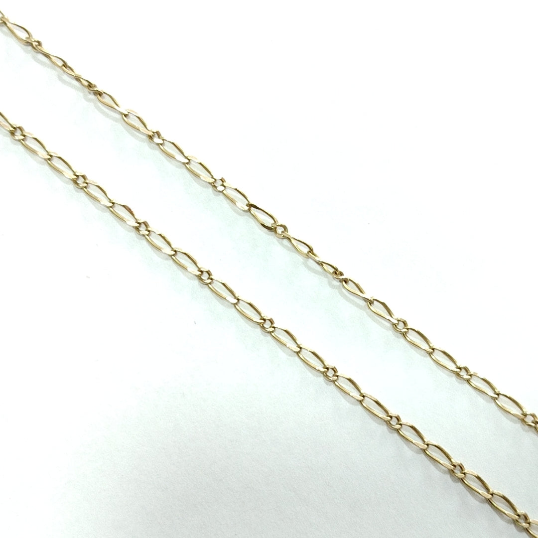 CADENA ORO 10 K 3,50 GRMS (SEMINUEVO)