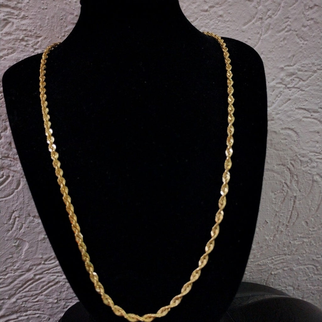 CADENA ORO 10 K 4.8 GRMS (SEMINUEVO)