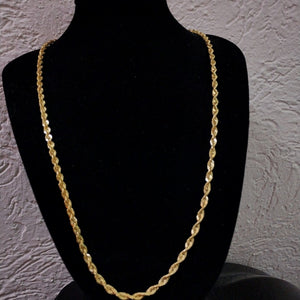 CADENA ORO 10 K 4.8 GRMS (SEMINUEVO)
