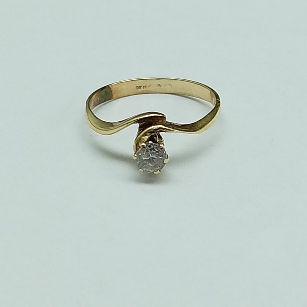 ANILLITO ORO 14 K 1.8 GRMS (SEMINUEVO)