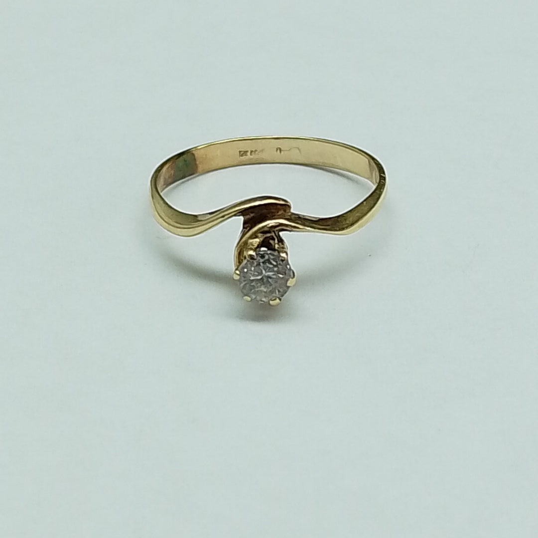 ANILLITO ORO 14 K 1.8 GRMS (SEMINUEVO)