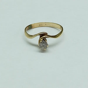 ANILLITO ORO 14 K 1.8 GRMS (SEMINUEVO)