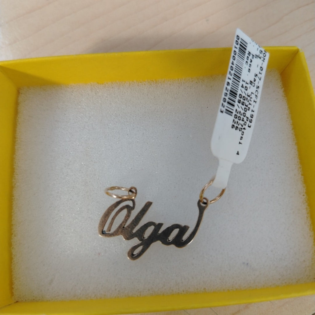 DIJE ORO 8 K 2,10 GRMS (SEMINUEVO)