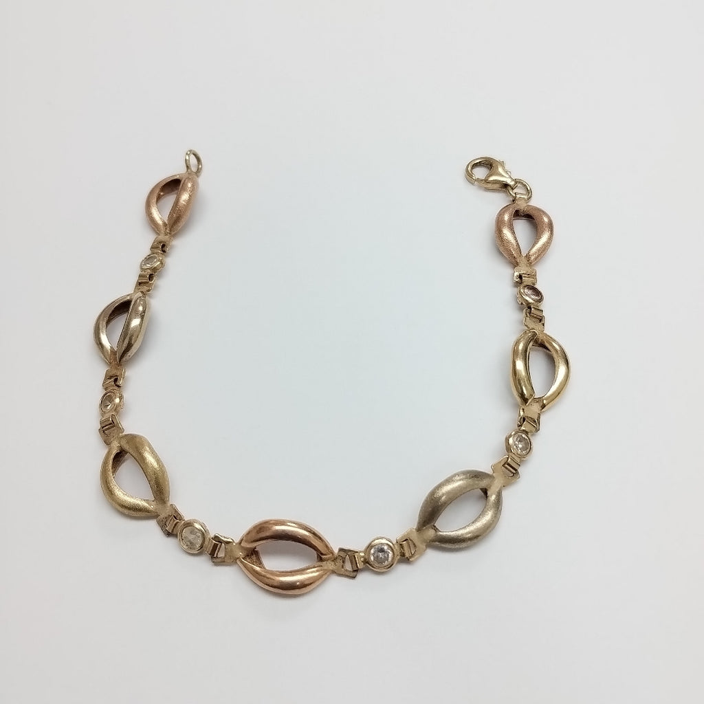 PULSERA ORO 14 K 7.7 GRMS (SEMINUEVO)