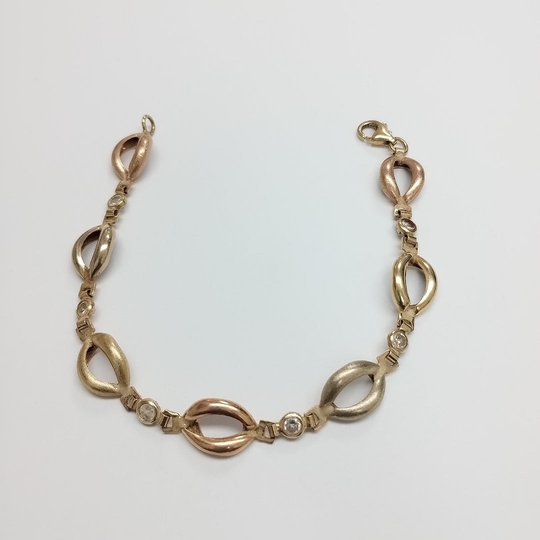 PULSERA ORO 14 K 7.7 GRMS (SEMINUEVO)