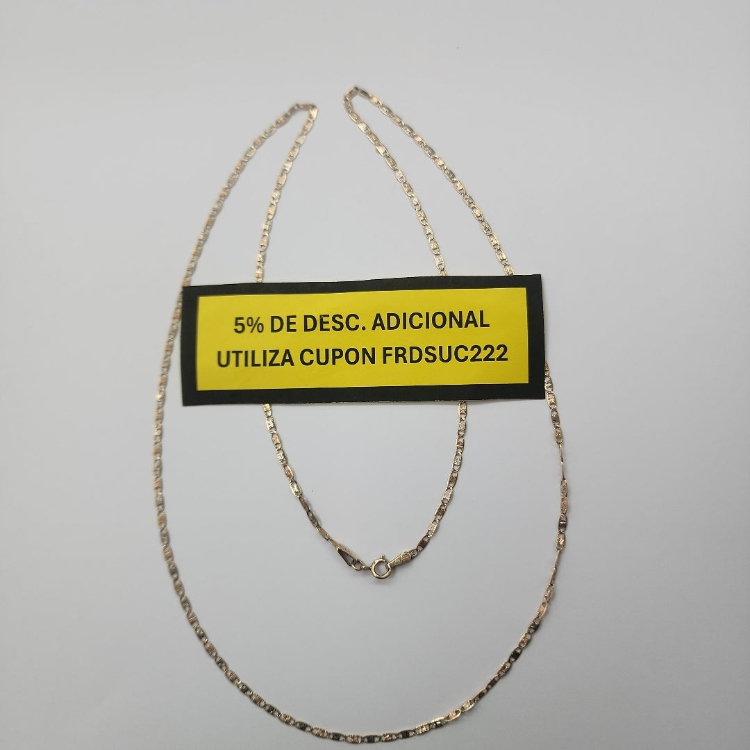 CADENA ORO 10 K 2.7 GRMS (SEMINUEVO)