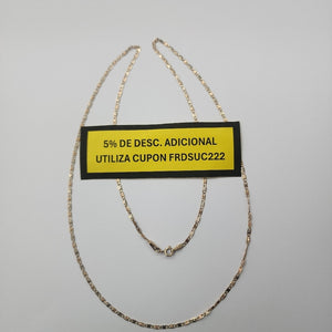 CADENA ORO 10 K 2.7 GRMS (SEMINUEVO)