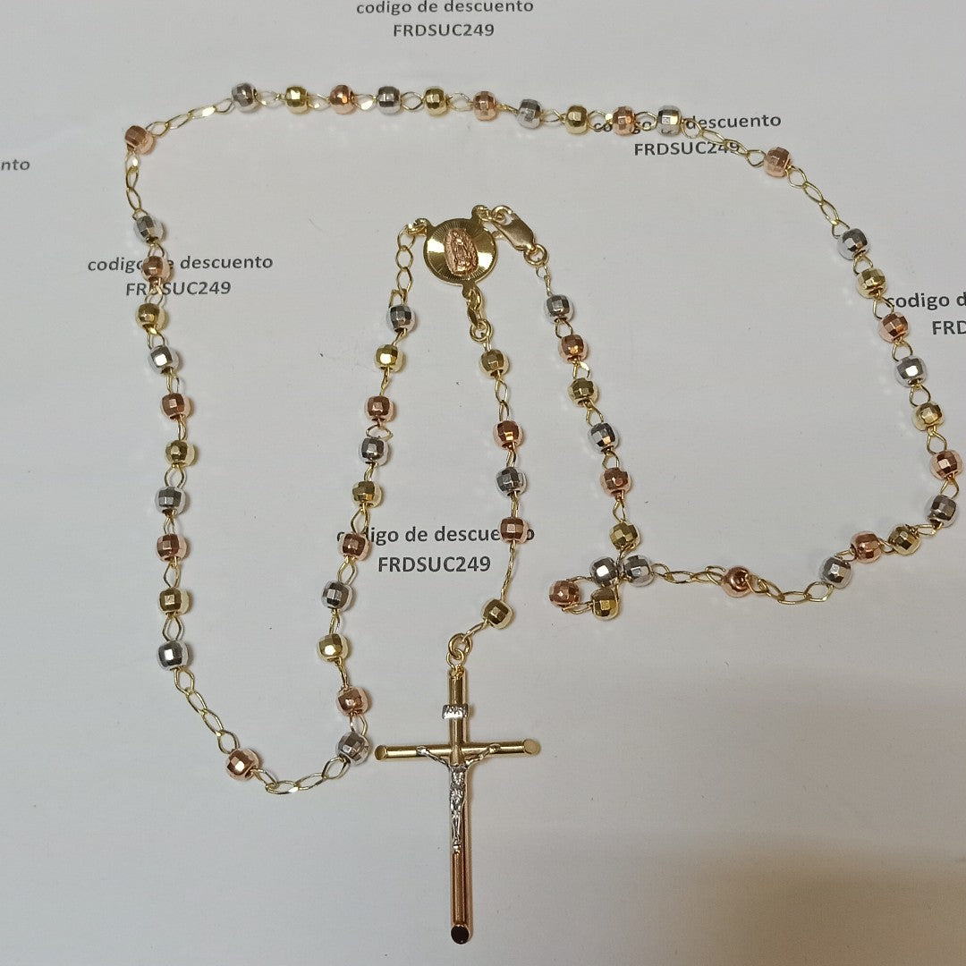 CADENA ORO, RODIADO 10 K 15.2 GRMS (SEMINUEVO)