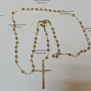 CADENA ORO, RODIADO 10 K 15.2 GRMS (SEMINUEVO)