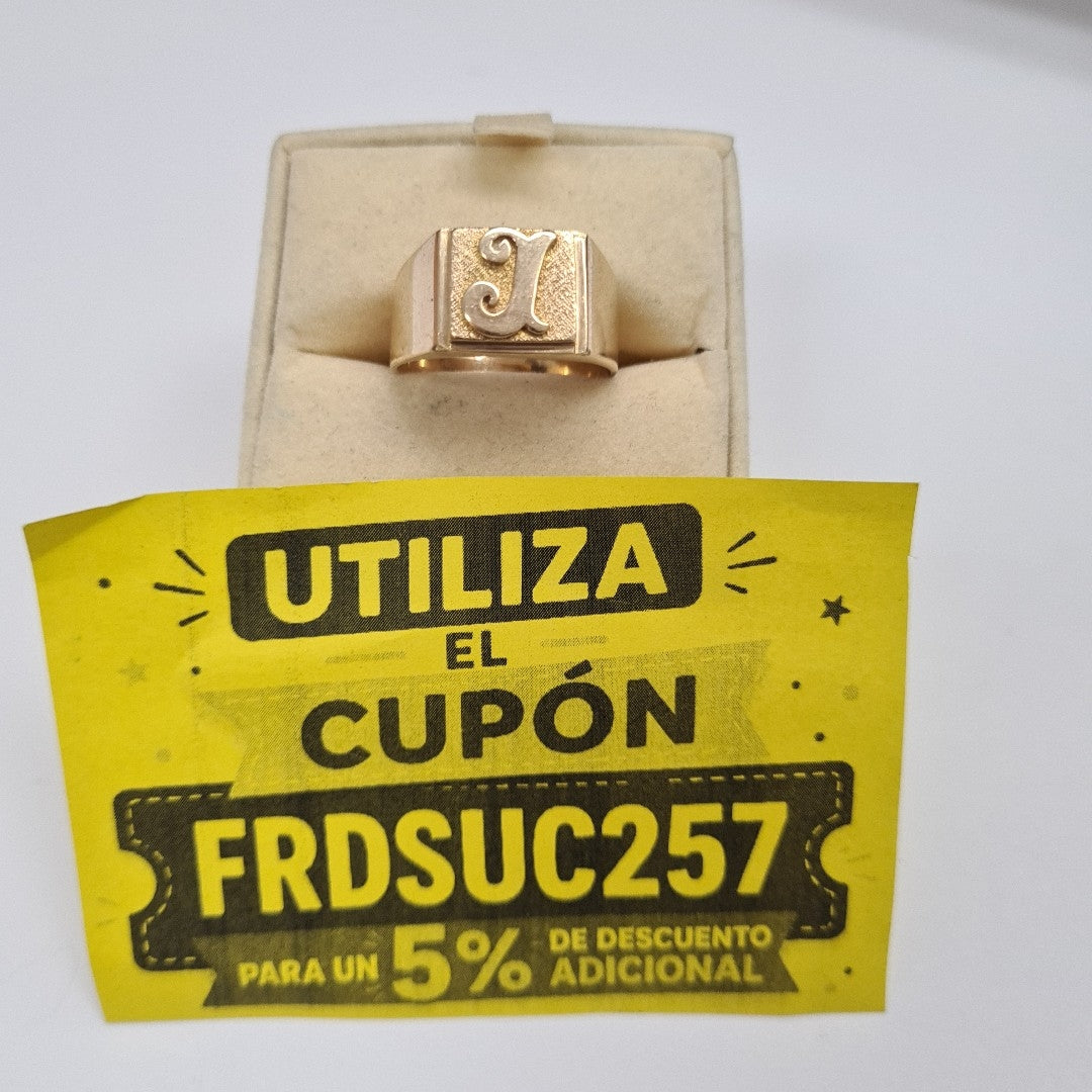 ARGOLLA ORO 14 K 8,80 GRMS (SEMINUEVO)