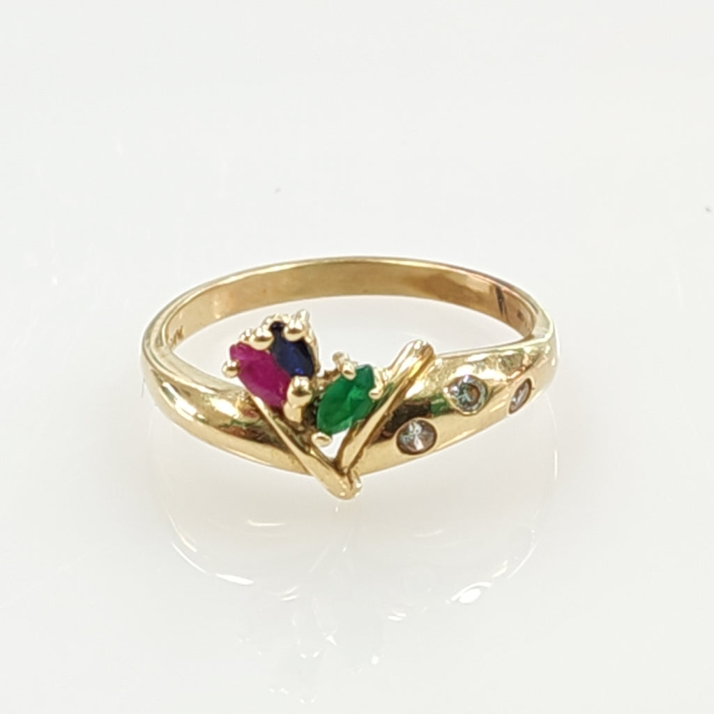 ANILLITO ORO 14 K 2,80 GRMS (SEMINUEVO)