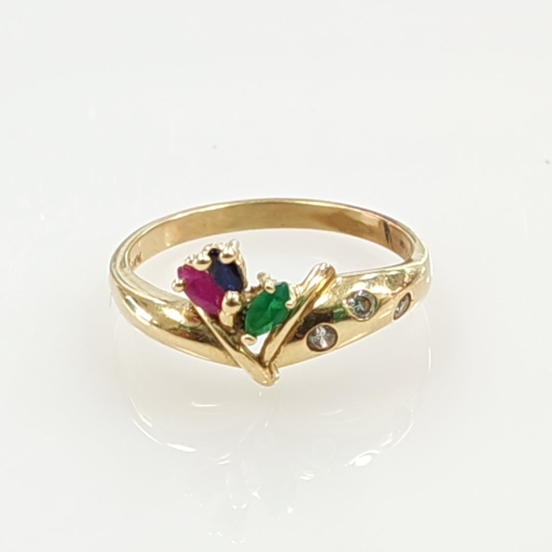 ANILLITO ORO 14 K 2,80 GRMS (SEMINUEVO)