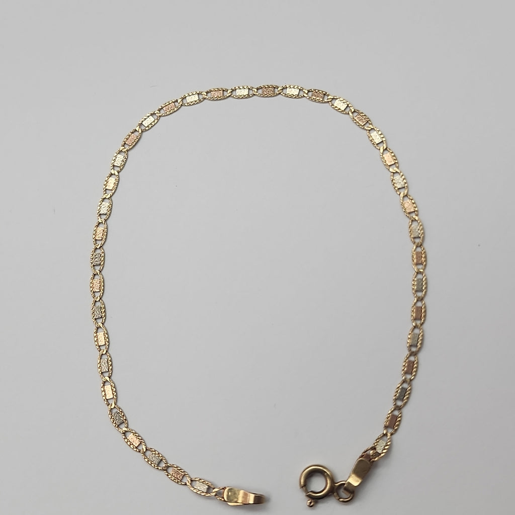 PULSERA ORO 14 K 1.2 GRMS (SEMINUEVO)