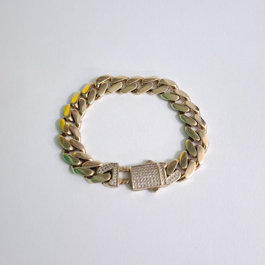PULSERA ORO 10 K 14.4 GRMS (SEMINUEVO)