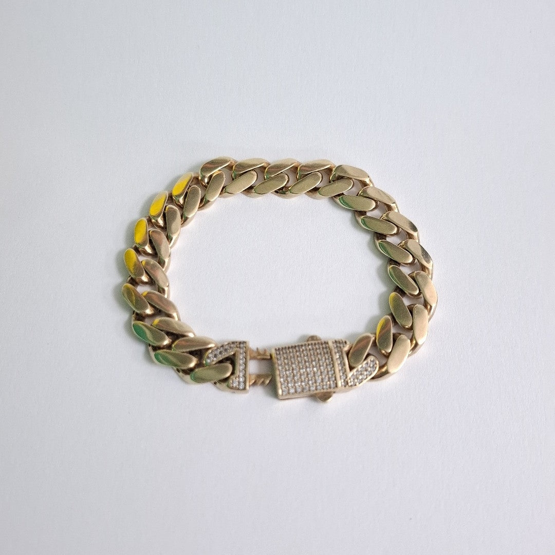 PULSERA ORO 10 K 14.4 GRMS (SEMINUEVO)