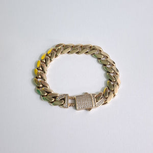 PULSERA ORO 10 K 14.4 GRMS (SEMINUEVO)