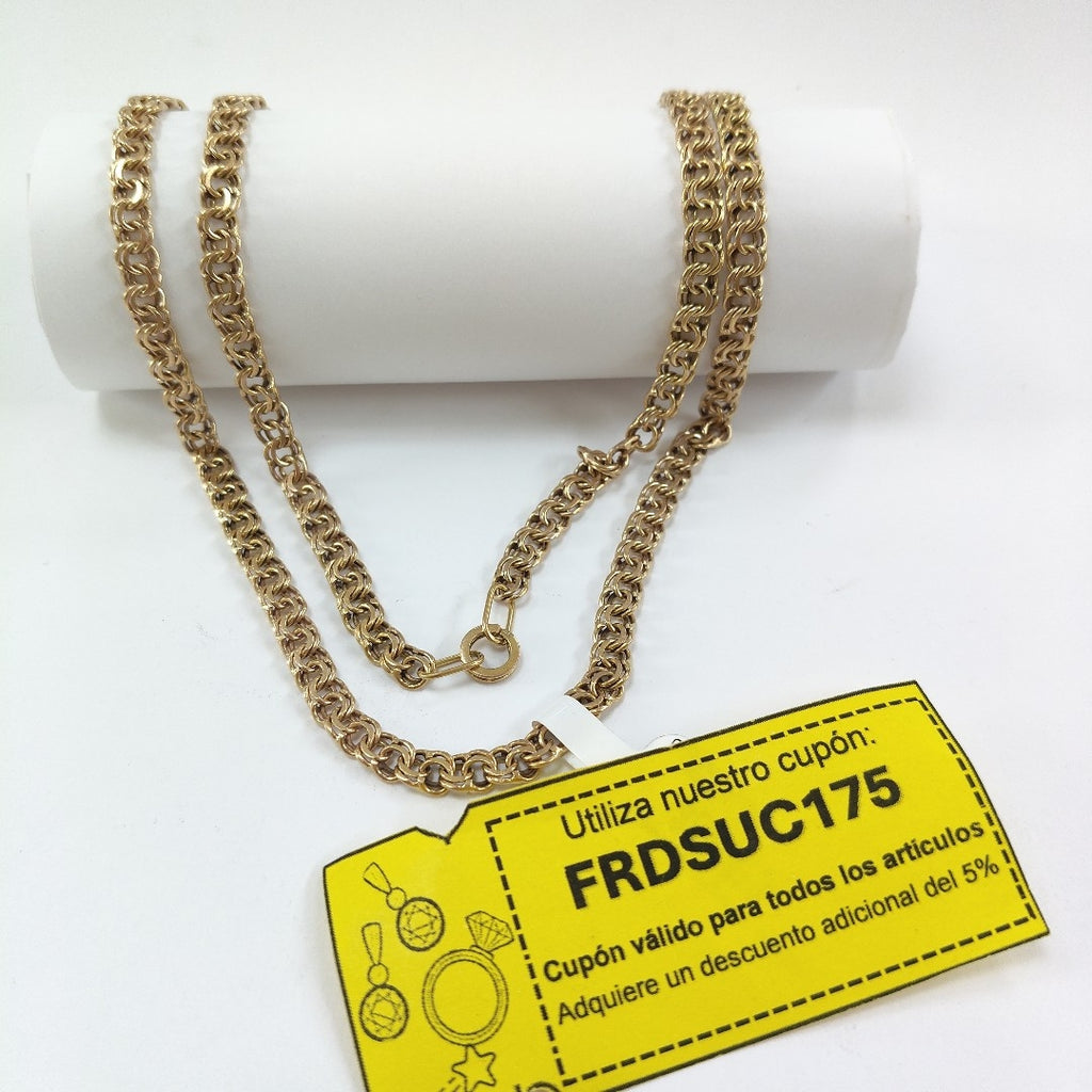 CADENA ORO 8 K 19.9 GRMS (SEMINUEVO)