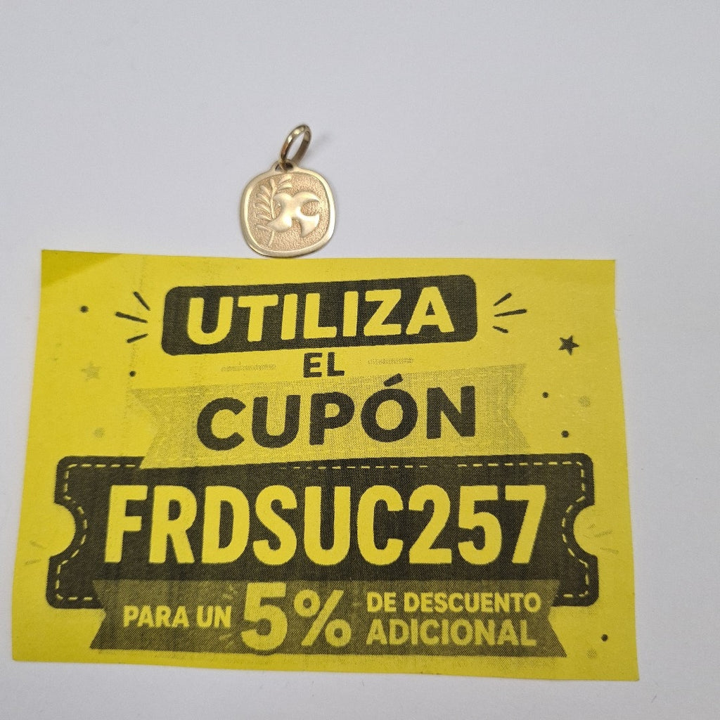 DIJE ORO 14 K 1.4 GRMS (SEMINUEVO)