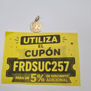 DIJE ORO 14 K 1.4 GRMS (SEMINUEVO)