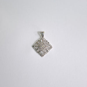 DIJE ORO BLANCO 14 K 1,80 GRMS (SEMINUEVO)