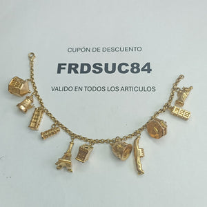 PULSERA ORO 14 K 14,60 GRMS (SEMINUEVO)