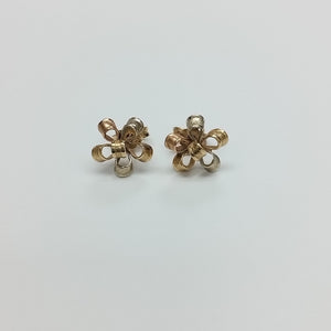 BROQUELES PAR ORO 10 K 1.5 GRMS (SEMINUEVO)