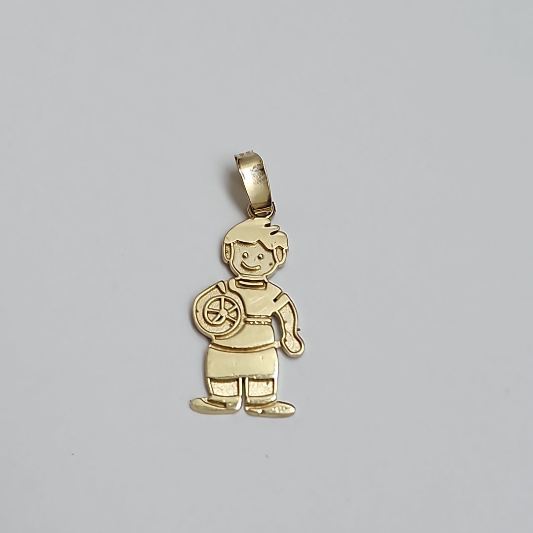 DIJE NIÑO 10K 0.9 GR (NUEVO)