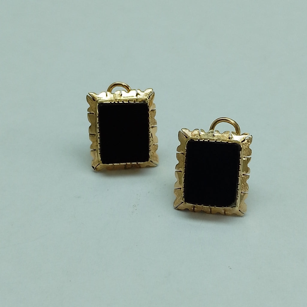 ARETES PAR ORO 10 K 3.9 GRMS (SEMINUEVO)