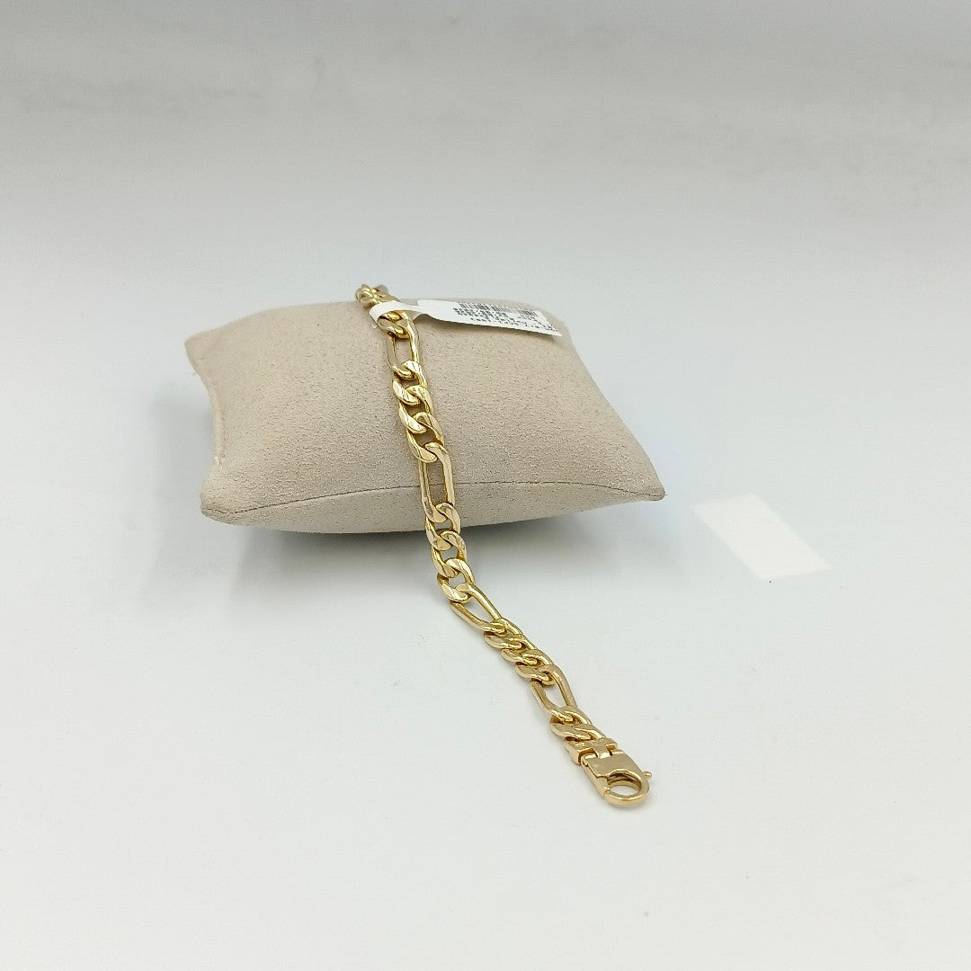 PULSERA ORO 14 K 13.5 GRMS (SEMINUEVO)
