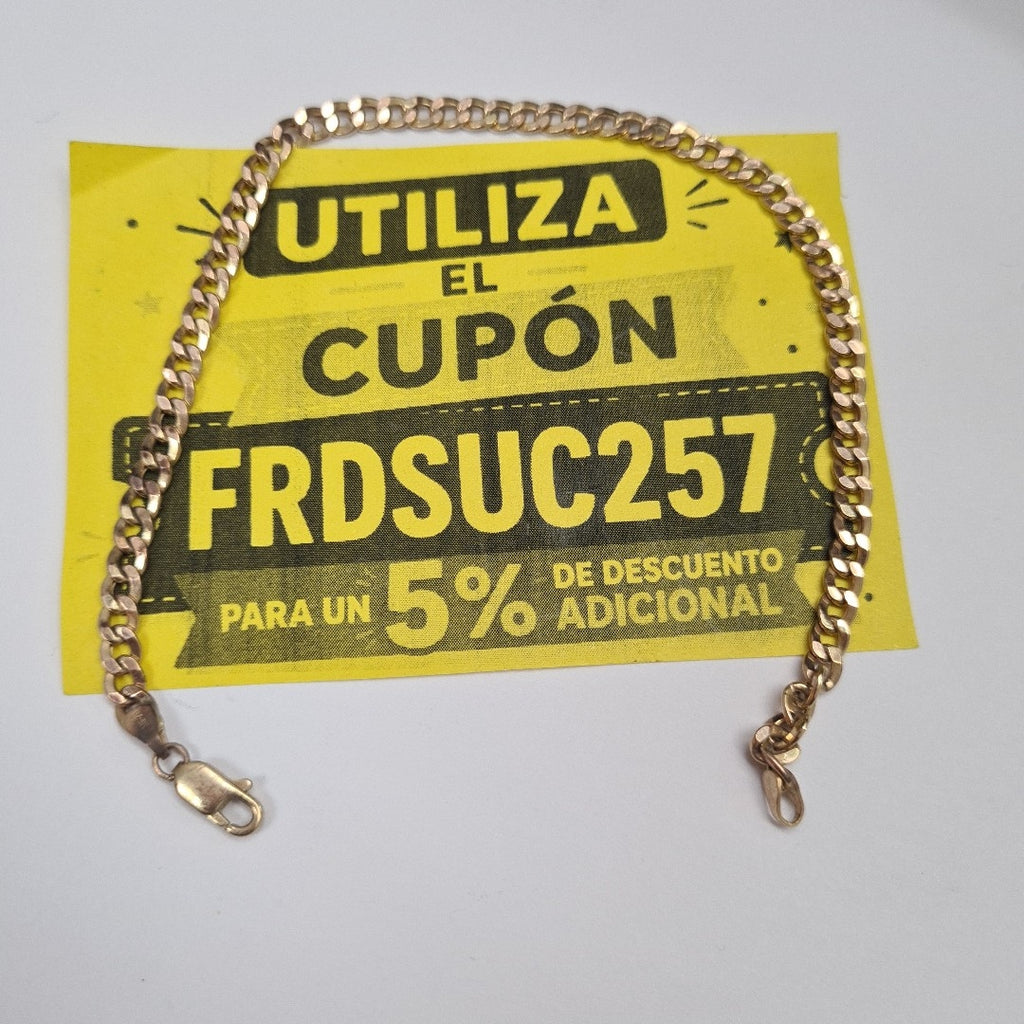 PULSERA ORO 10 K 3,10 GRMS (SEMINUEVO)