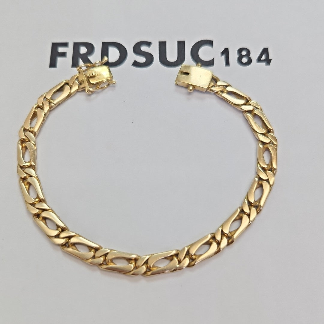 PULSERA ORO 14 K 17.5 GRMS (SEMINUEVO)