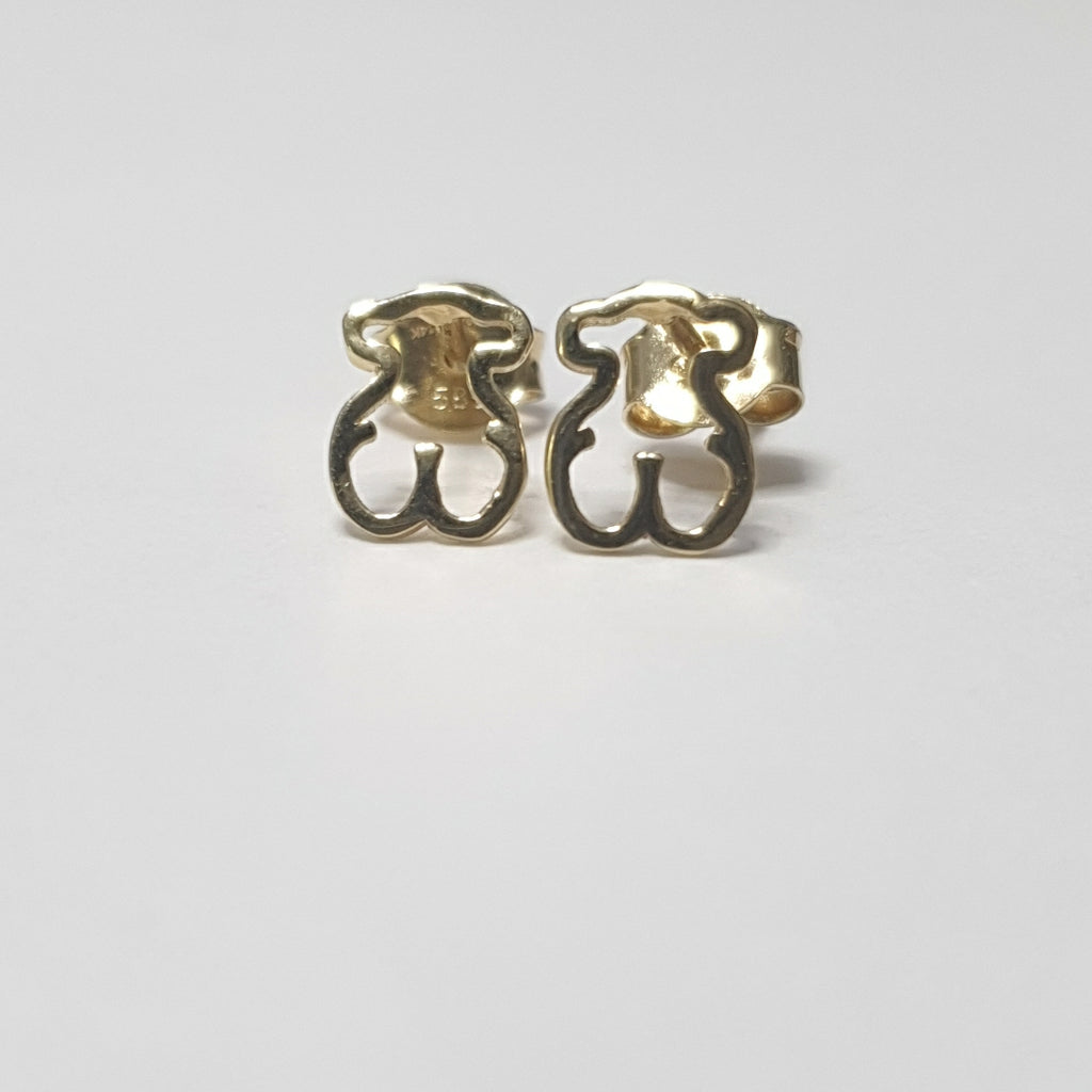 BROQUELES ORO 14K 0.8 (NUEVO)