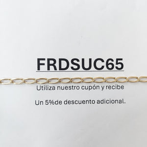 PULSERA ORO 10 K 3.7 GRMS (SEMINUEVO)