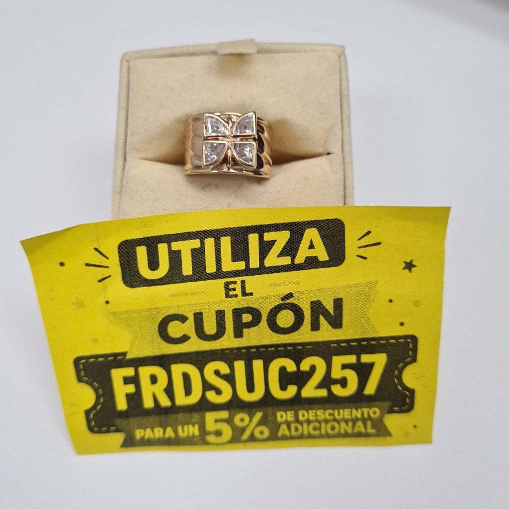 ANILLITO ORO 10 K 3.2 GRMS (SEMINUEVO)