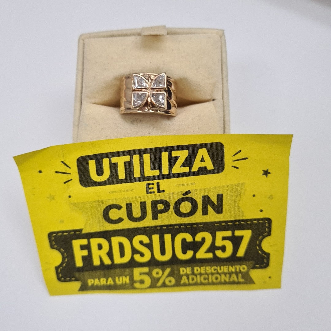 ANILLITO ORO 10 K 3.2 GRMS (SEMINUEVO)
