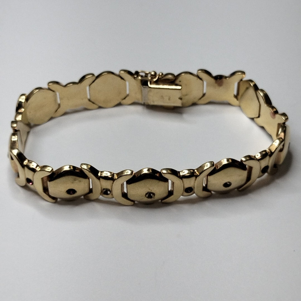 PULSERA ORO 14 K 48,80 GRMS (SEMINUEVO)