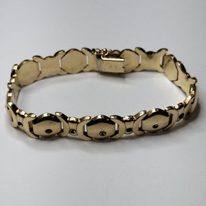 PULSERA ORO 14 K 48,80 GRMS (SEMINUEVO)