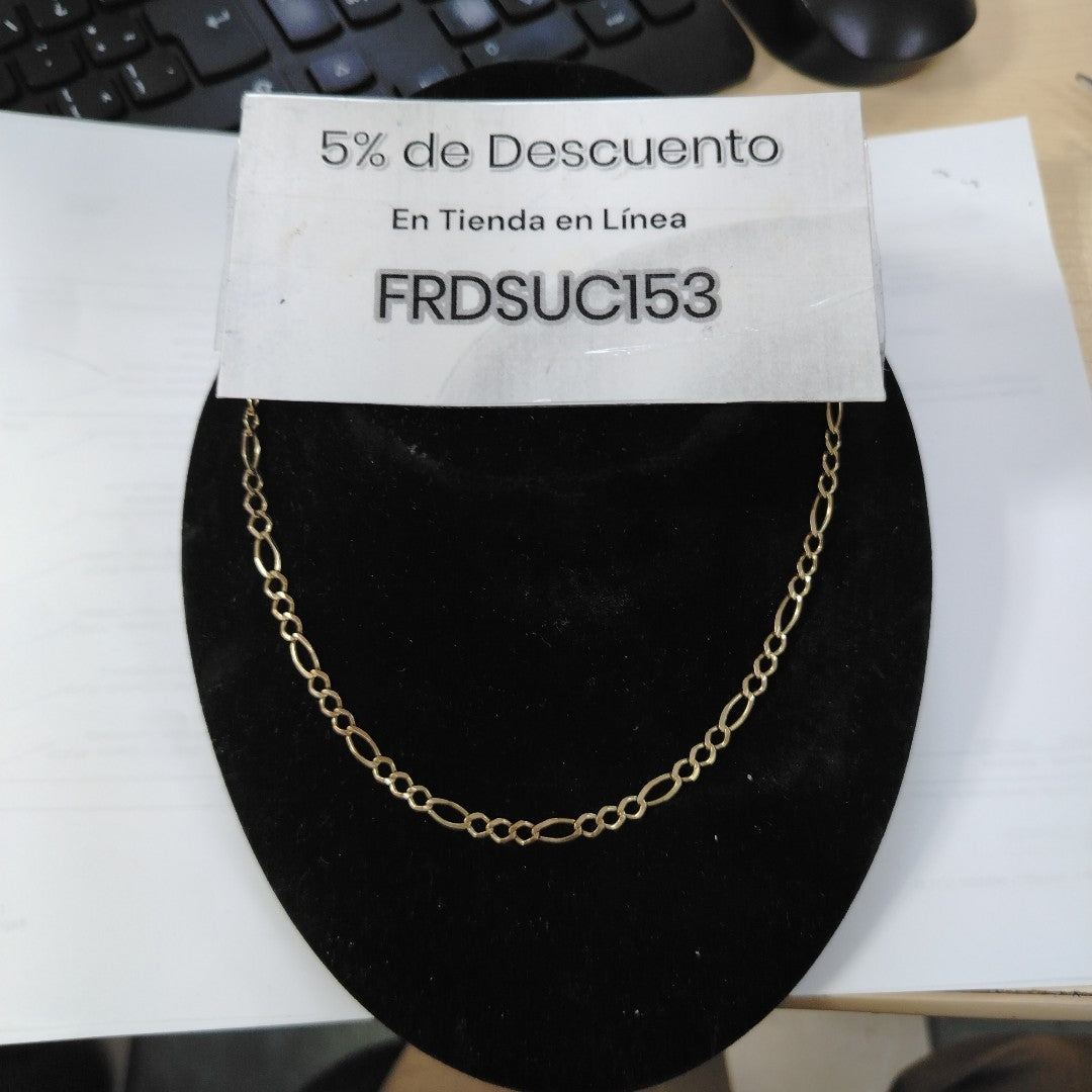 CADENA ORO 10 K 13,20 GRMS (SEMINUEVO)