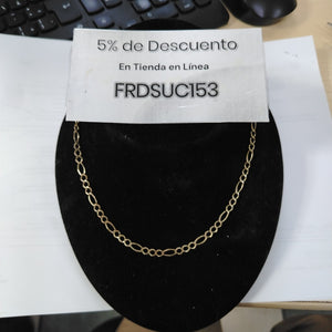 CADENA ORO 10 K 13,20 GRMS (SEMINUEVO)
