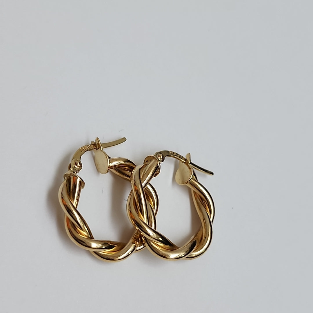 ARRACADAS ORO 14K 1.8 (NUEVO)