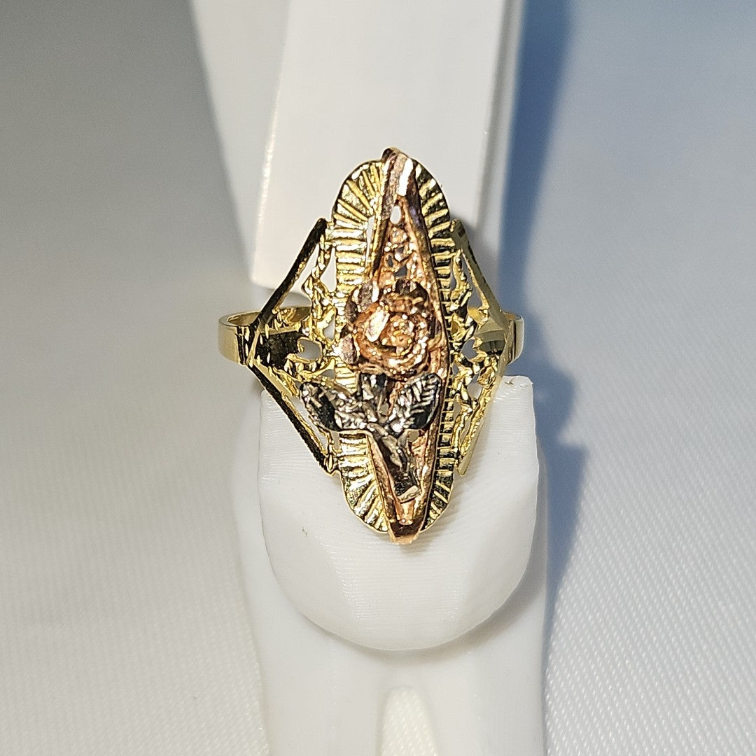 ANILLITO ORO 14 K 3.2 GRMS (SEMINUEVO)